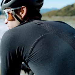 Maglia maniche lunghe Q36.5 Hybrid Que - Nero