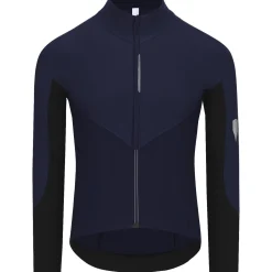 Maglia maniche lunghe Q36.5 Hybrid Que - Blu scuro