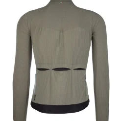 Maglia maniche lunghe Q36.5 L1 Pinstripe X - Verde chiaro