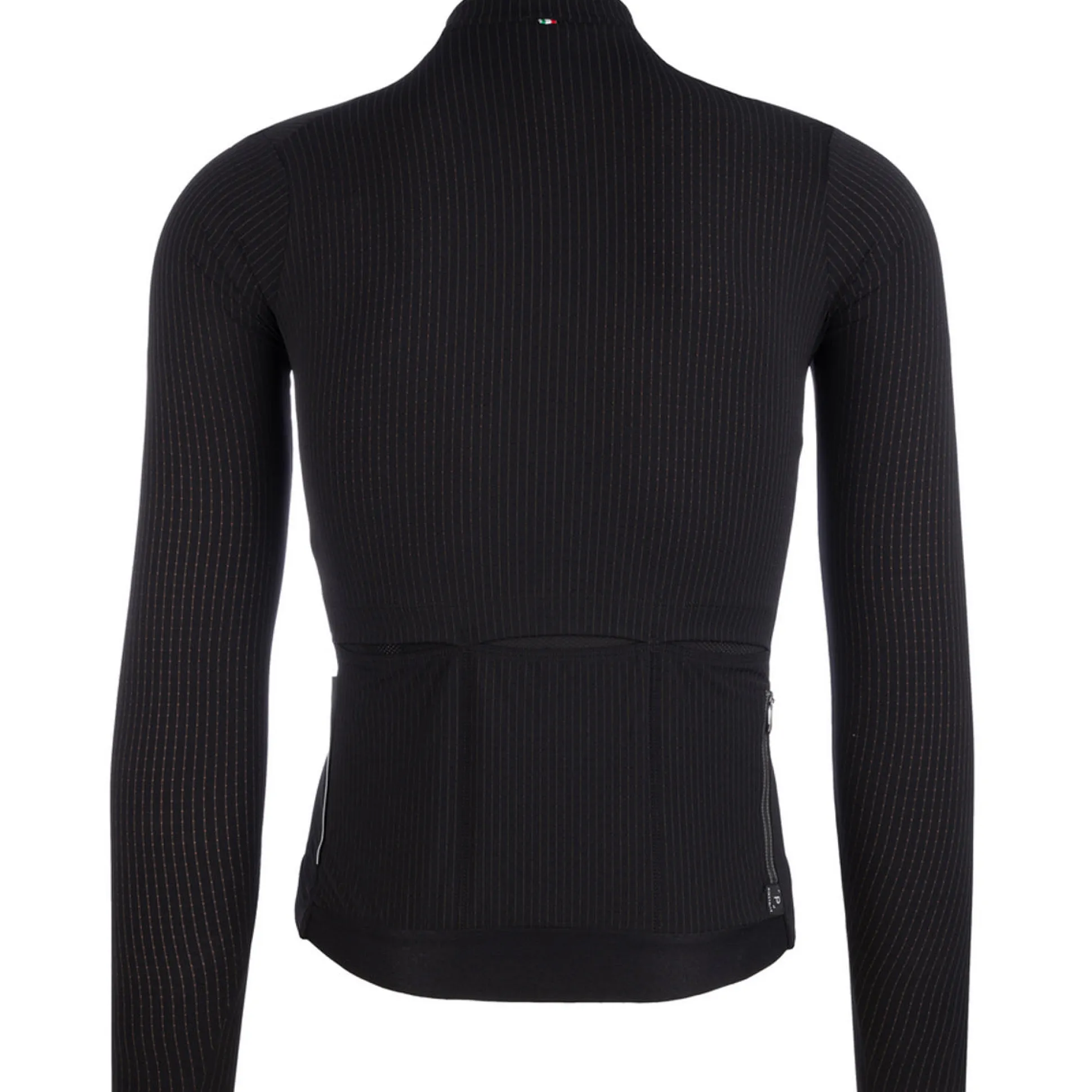 Maglia maniche lunghe Q36.5 L1 Pinstripe X - Nero