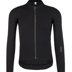 Maglia maniche lunghe Q36.5 L1 Pinstripe X - Nero