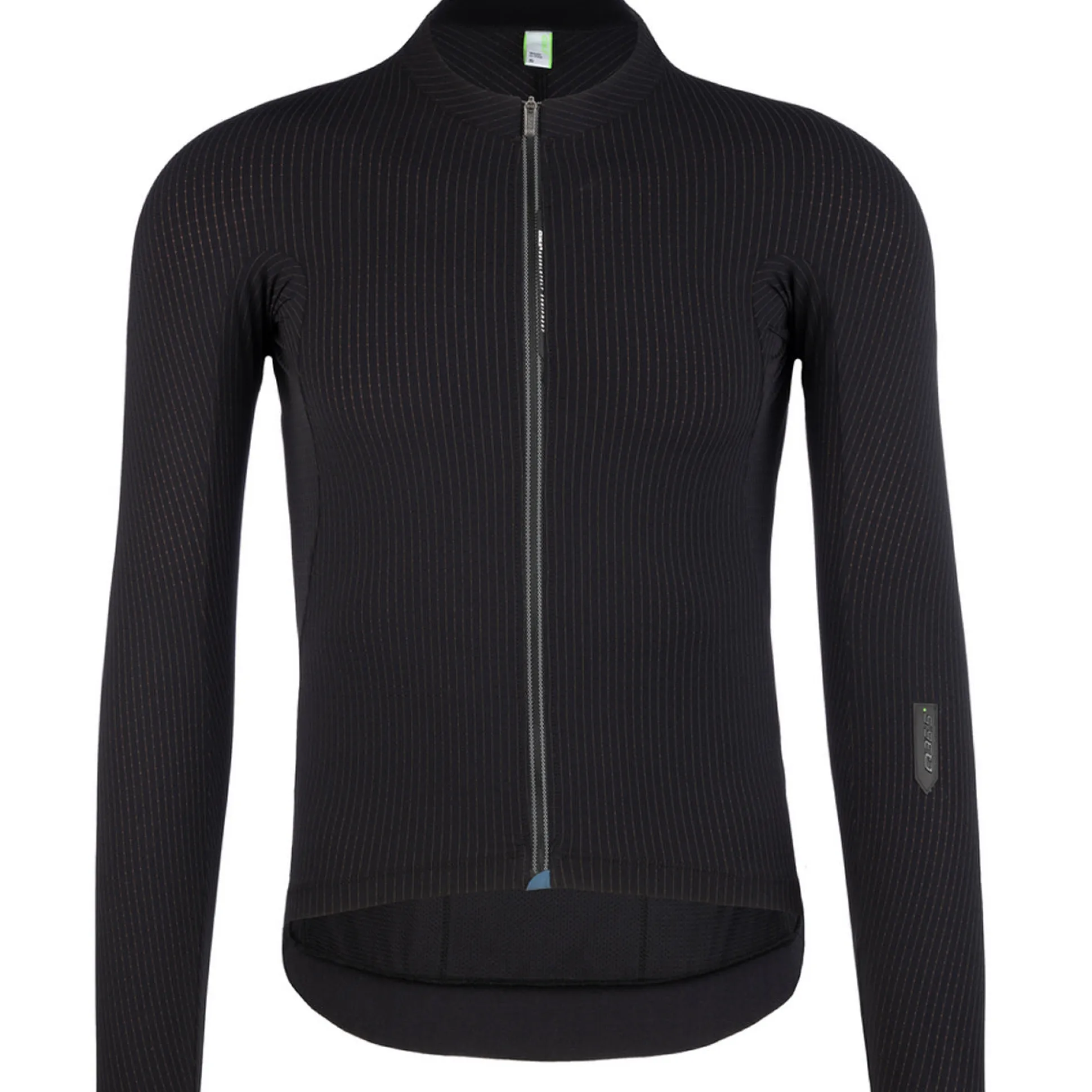 Maglia maniche lunghe Q36.5 L1 Pinstripe X - Nero