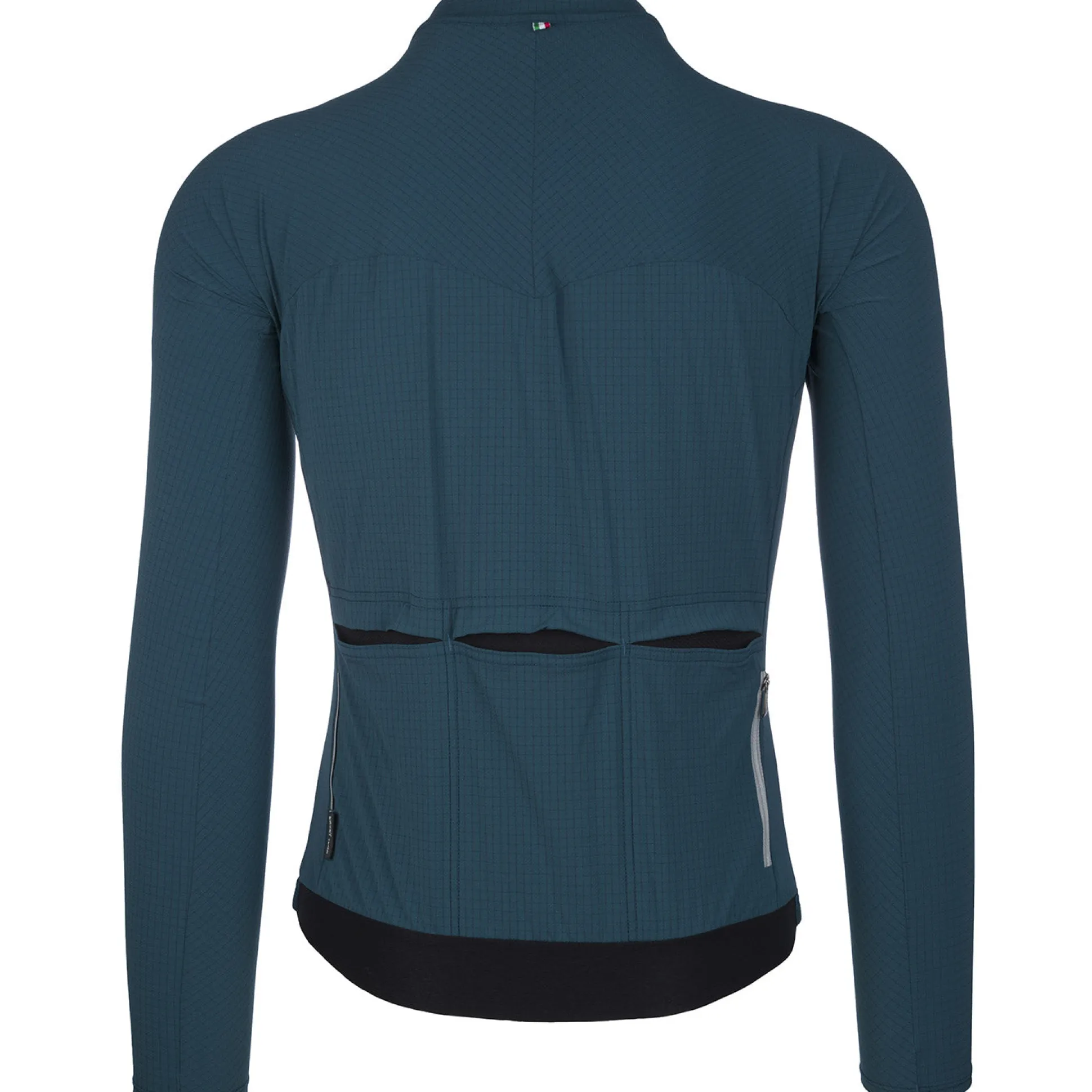 Maglia maniche lunghe Q36.5 L1 Pinstripe X - Verde scuro