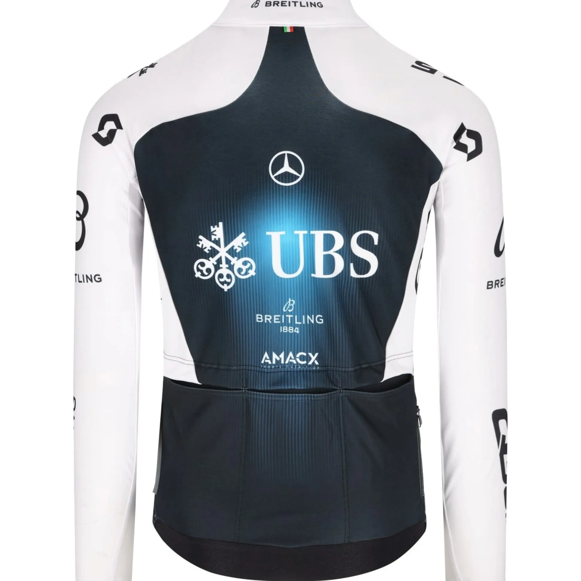 Maglia maniche lunghe Q36.5 Pro Cycling Team 2025 Gregarius