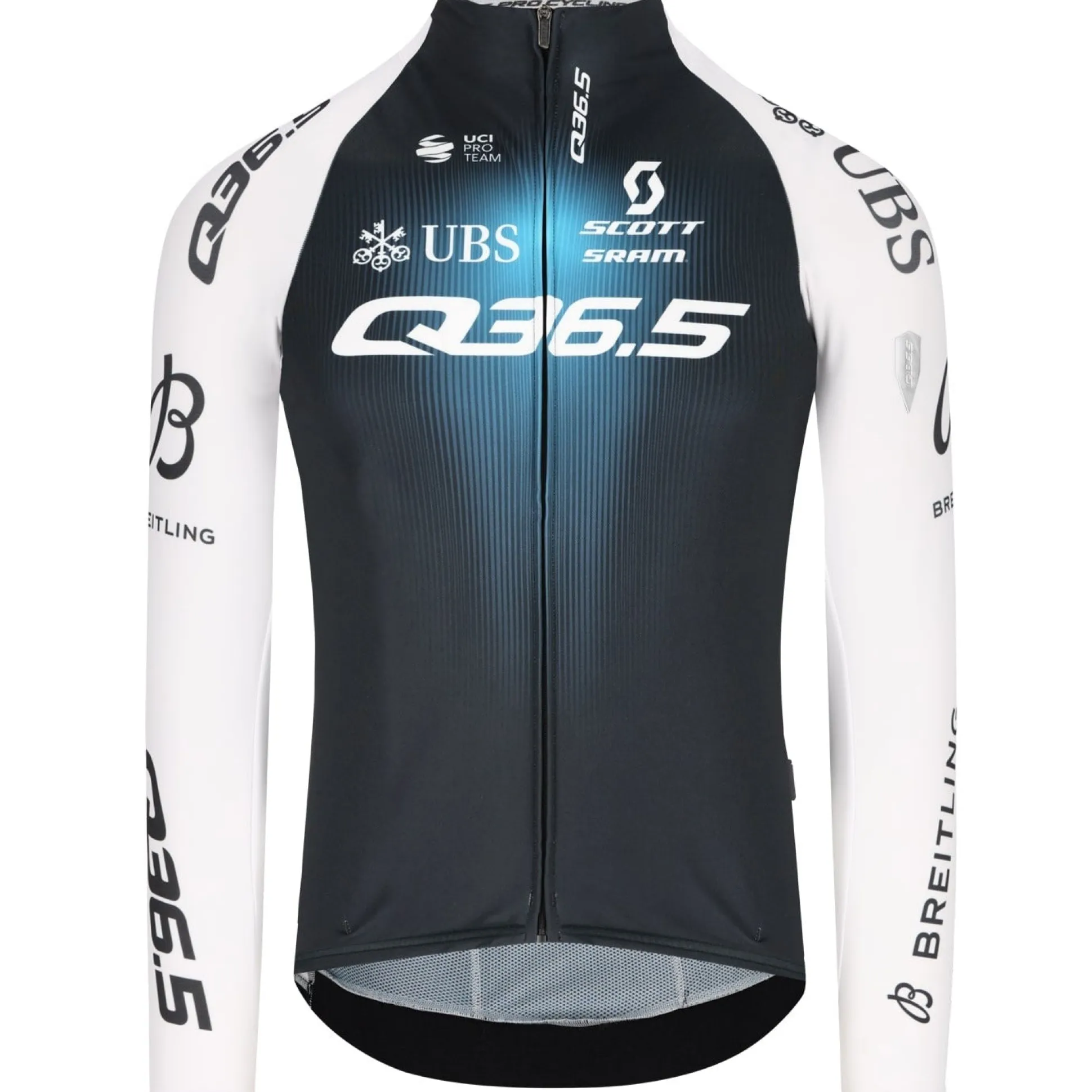 Maglia maniche lunghe Q36.5 Pro Cycling Team 2025 Gregarius