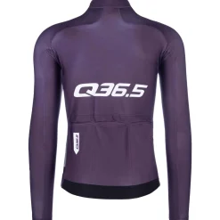 Maglia maniche lunghe Q36.5 R2 Signature - Viola