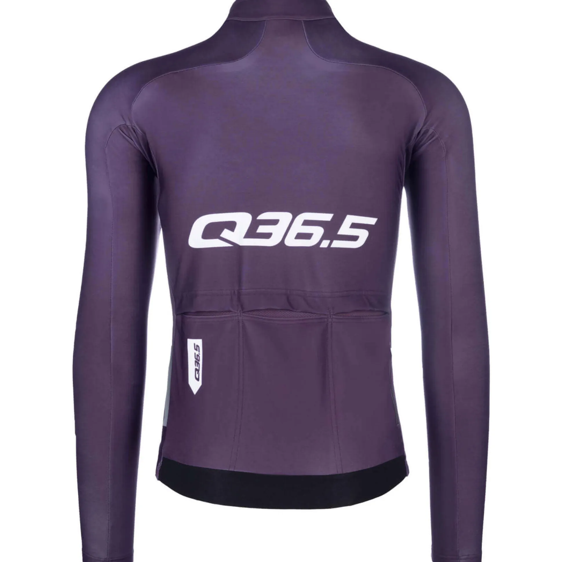 Maglia maniche lunghe Q36.5 R2 Signature - Viola