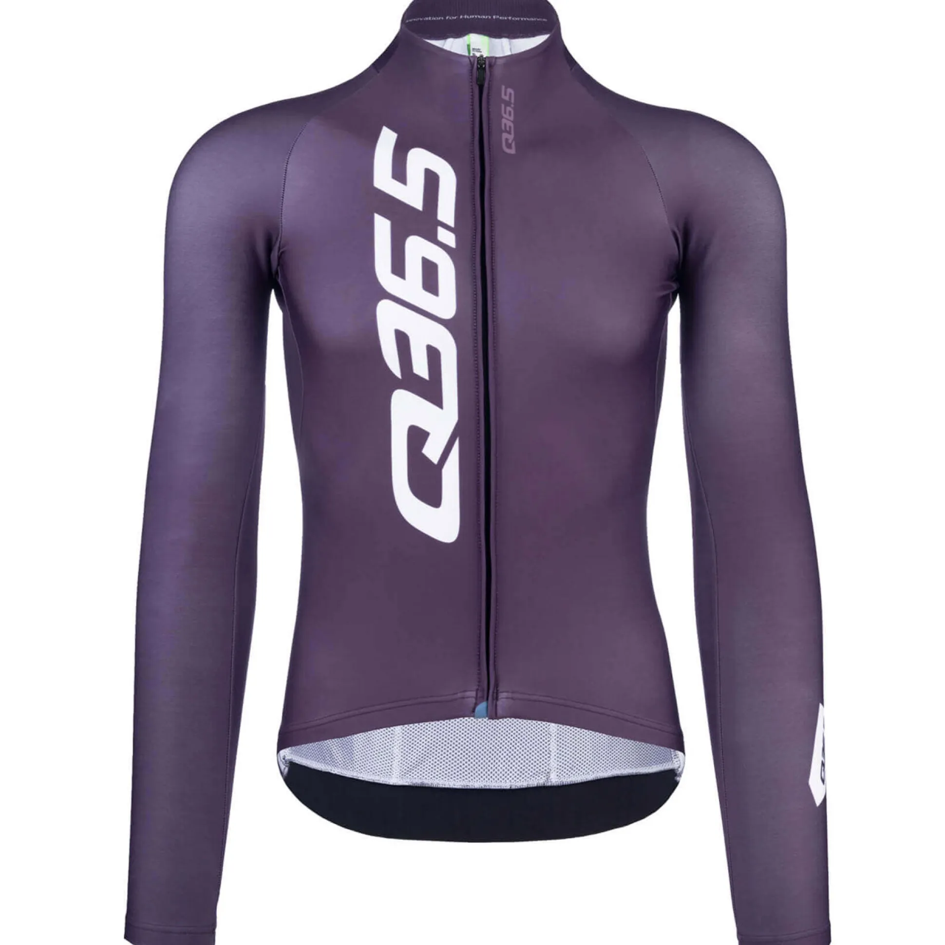Maglia maniche lunghe Q36.5 R2 Signature - Viola