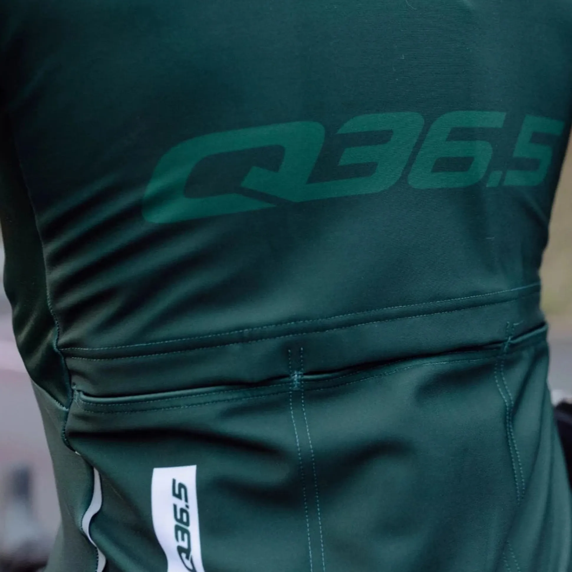 Maglia maniche lunghe Q36.5 R2 Signature - Verde
