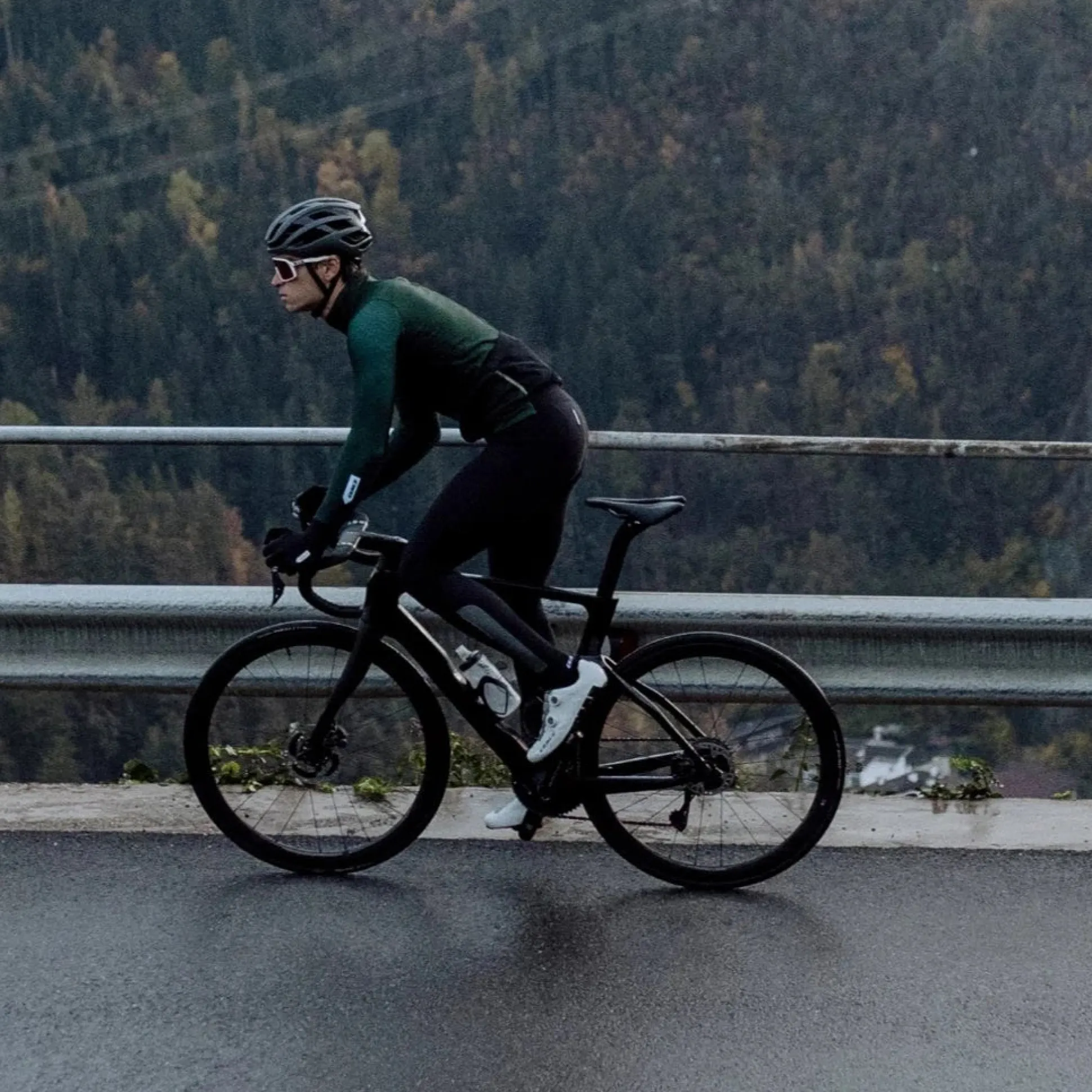 Maglia maniche lunghe Q36.5 R2 Signature - Verde