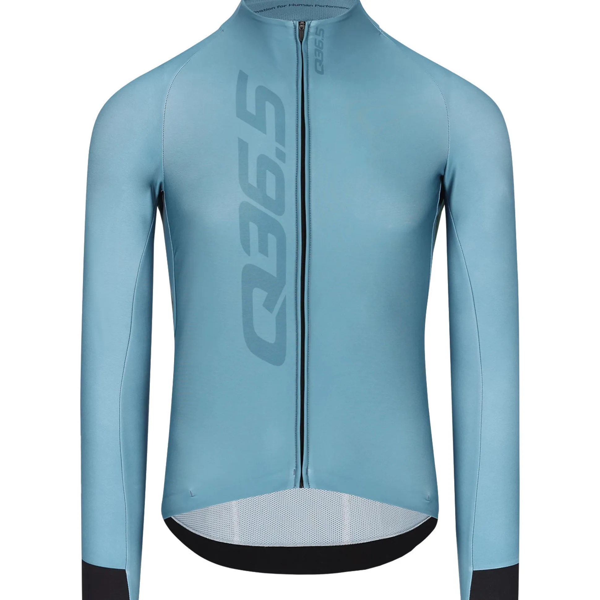 Maglia maniche lunghe Q36.5 R2 Signature - Blu