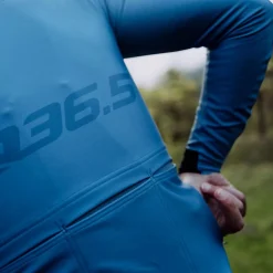 Maglia maniche lunghe Q36.5 R2 Signature - Blu