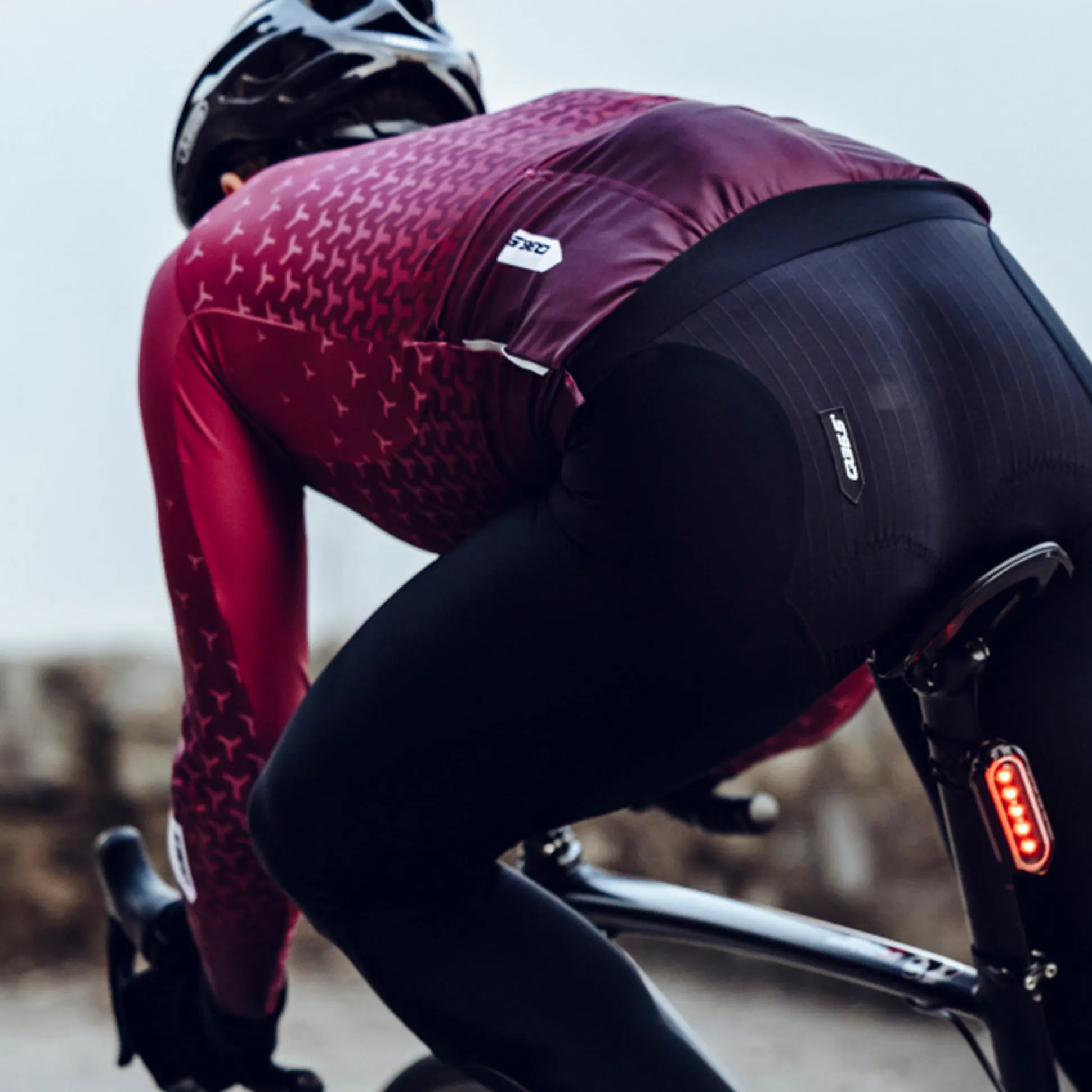 Maglia maniche lunghe Q36.5 R2 Y - Viola