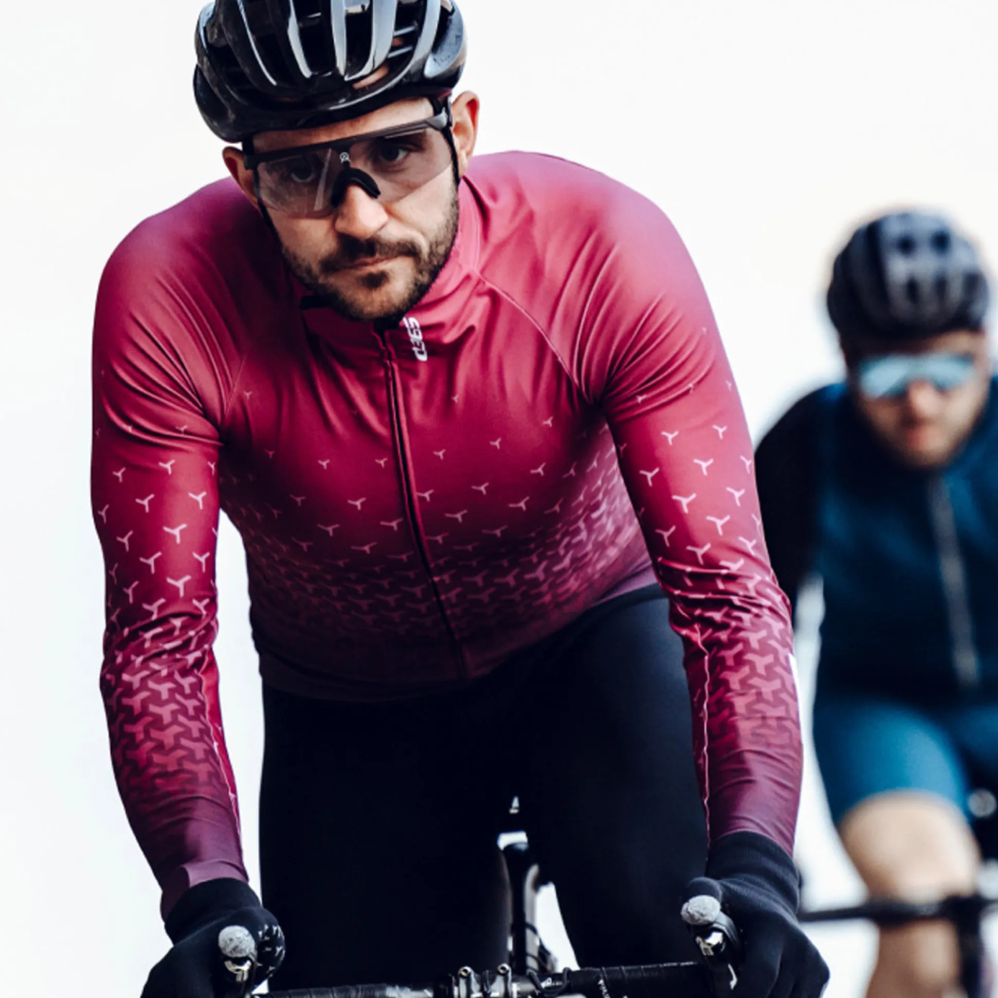 Maglia maniche lunghe Q36.5 R2 Y - Viola