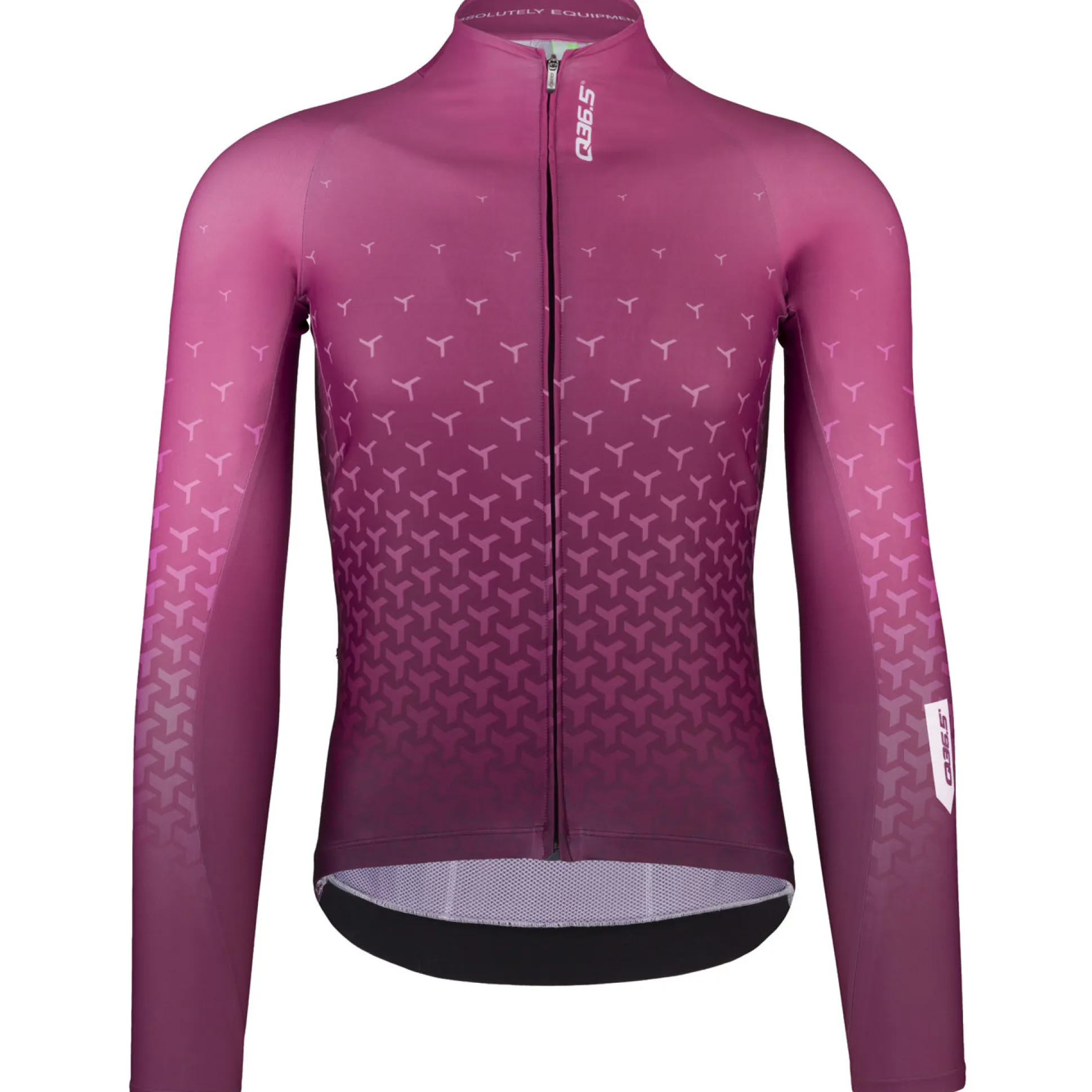 Maglia maniche lunghe Q36.5 R2 Y - Viola