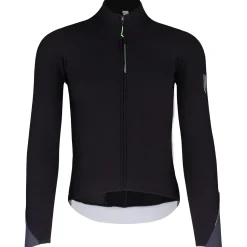 Maglia maniche lunghe Q36.5 WoolF X - Nero
