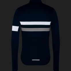 Maglia maniche lunghe Rapha Brevet - Blu bianco