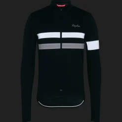 Maglia maniche lunghe Rapha Brevet - Verde scuro