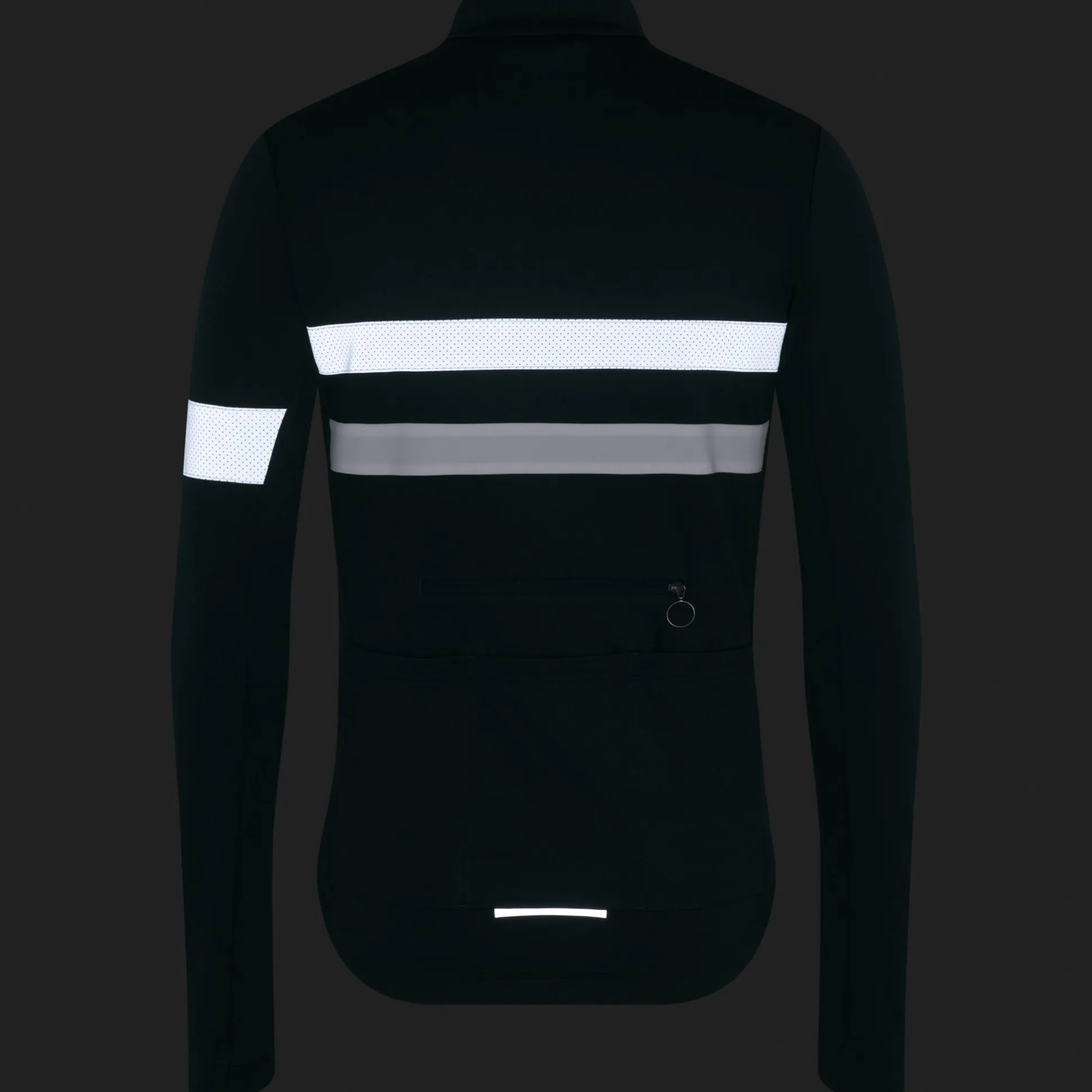 Maglia maniche lunghe Rapha Brevet - Verde scuro