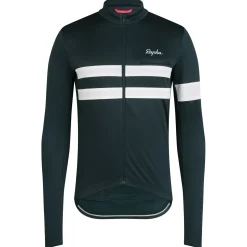 Maglia maniche lunghe Rapha Brevet - Verde scuro