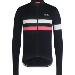 Maglia maniche lunghe Rapha Brevet - Blu