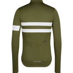 Maglia maniche lunghe Rapha Brevet - Verde