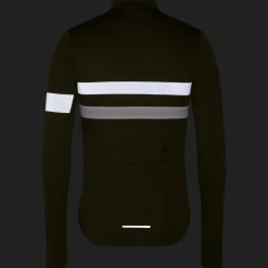Maglia maniche lunghe Rapha Brevet - Verde