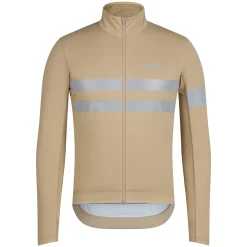 Maglia maniche lunghe Rapha Brevet Windstopper - Beige