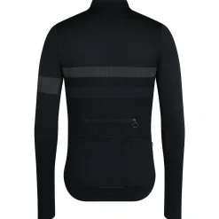 Maglia maniche lunghe Rapha Brevet - Nero