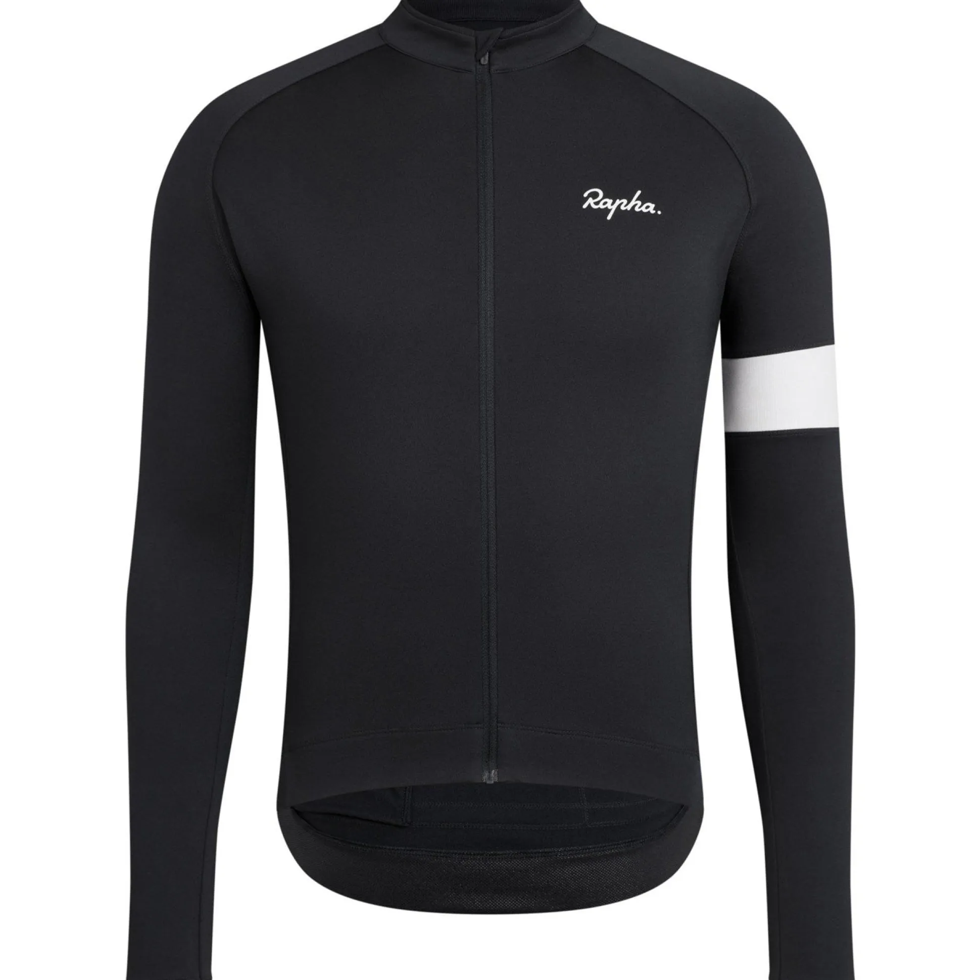 Maglia maniche lunghe Rapha Core - Nero