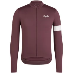 Maglia maniche lunghe Rapha Core - Marrone