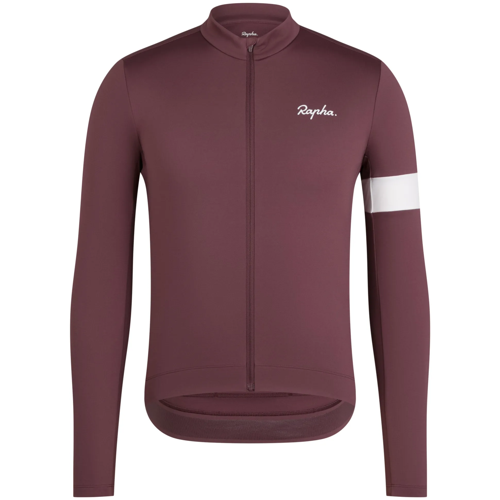 Maglia maniche lunghe Rapha Core - Marrone