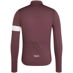 Maglia maniche lunghe Rapha Core - Marrone