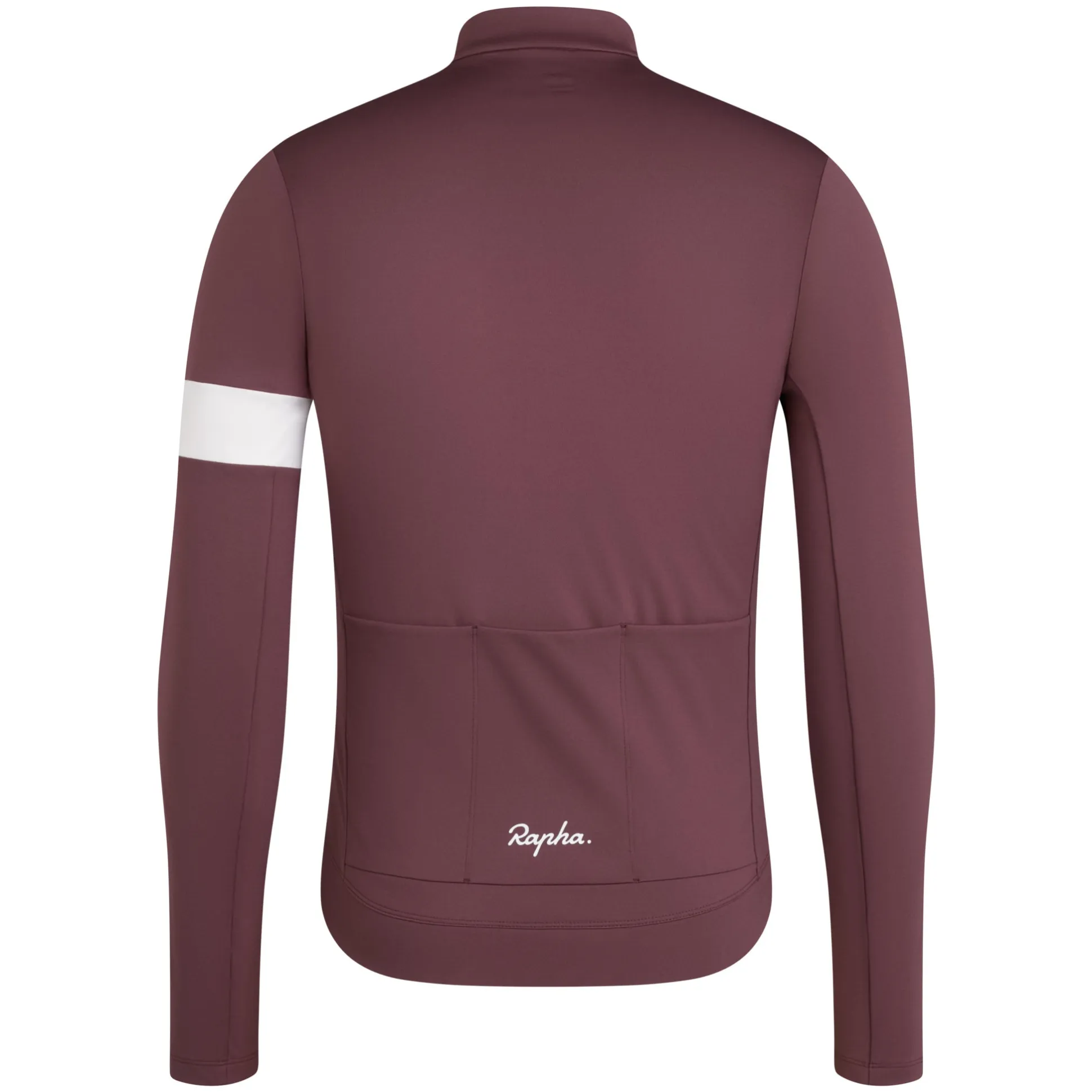 Maglia maniche lunghe Rapha Core - Marrone