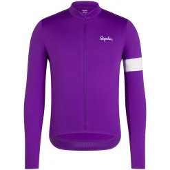 Maglia maniche lunghe Rapha Core - Viola