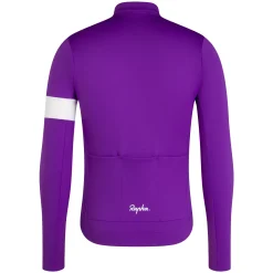 Maglia maniche lunghe Rapha Core - Viola