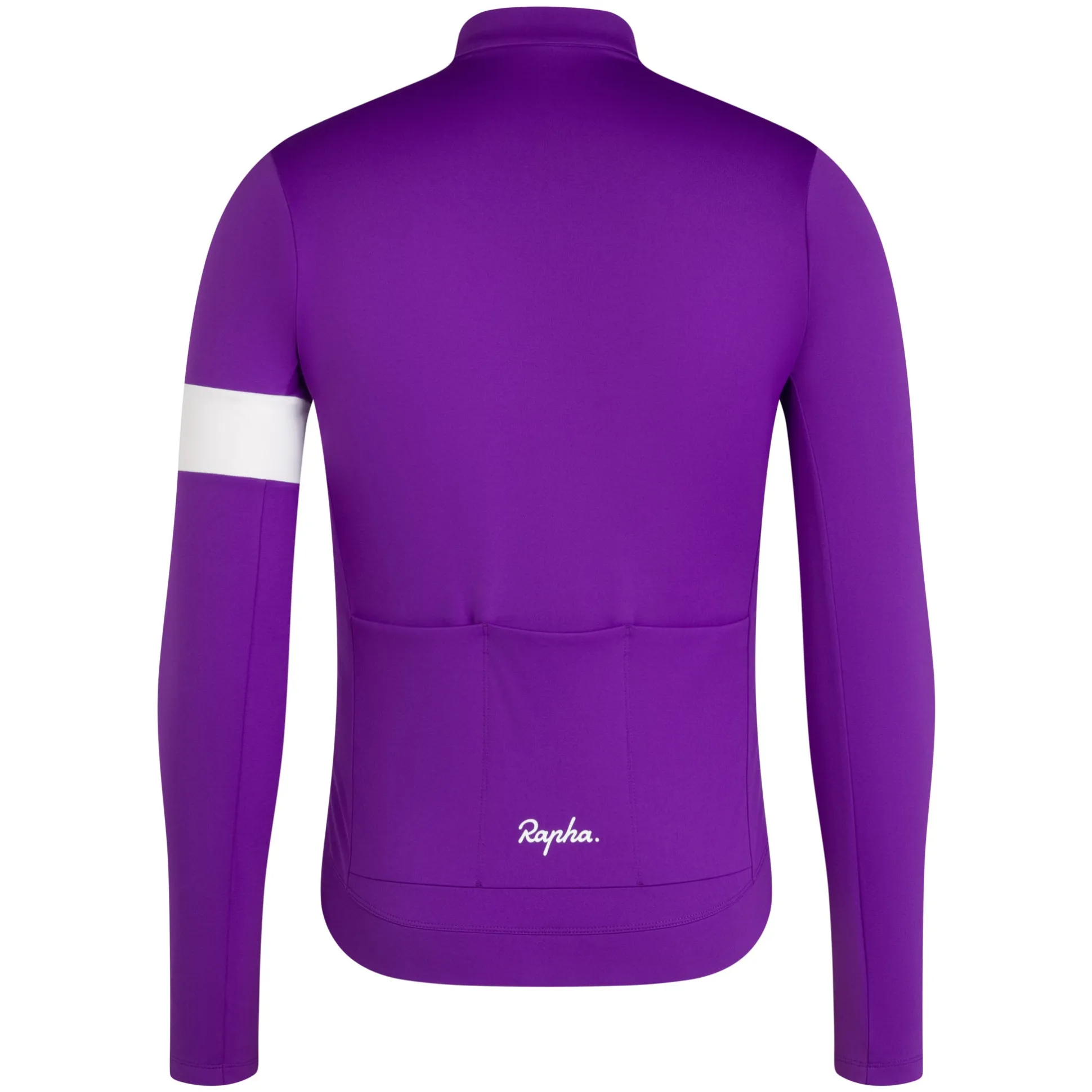 Maglia maniche lunghe Rapha Core - Viola