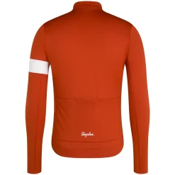 Maglia maniche lunghe Rapha Core - Rosso
