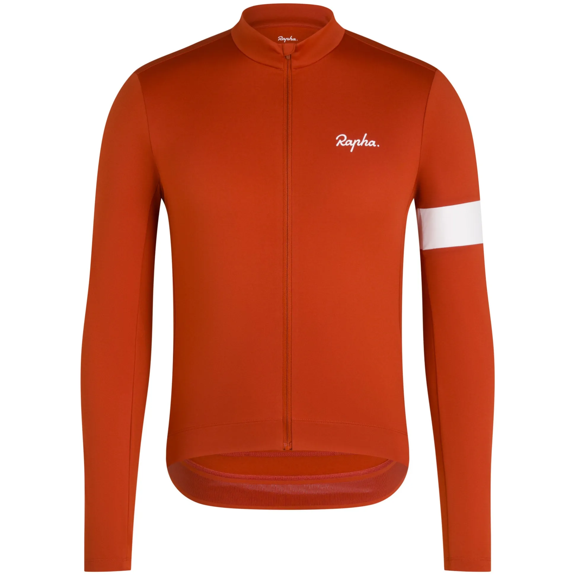 Maglia maniche lunghe Rapha Core - Rosso