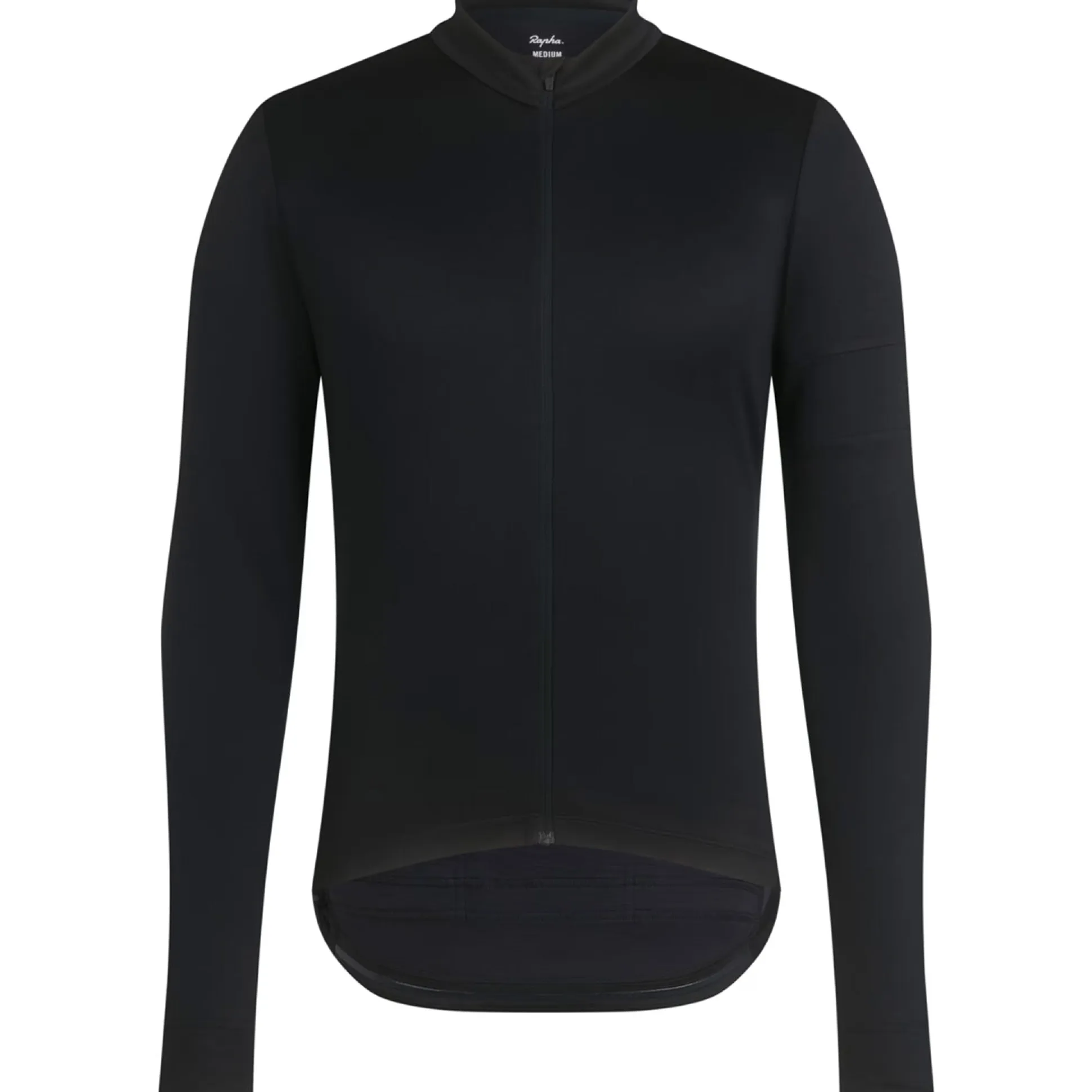 Maglia maniche lunghe Rapha Classic - Nero
