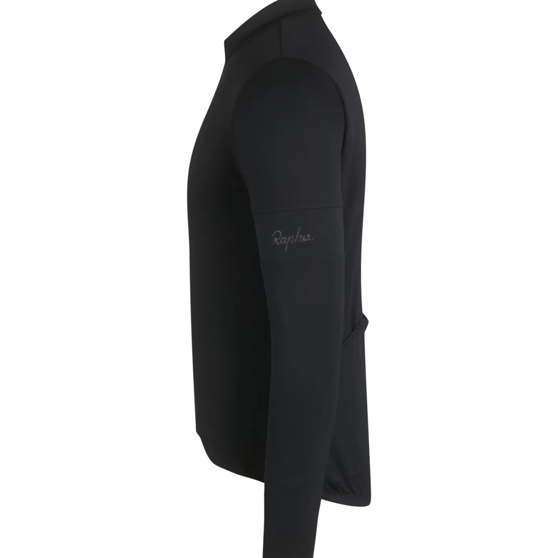 Maglia maniche lunghe Rapha Classic - Nero