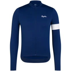 Maglia maniche lunghe Rapha Core - Blu scuro
