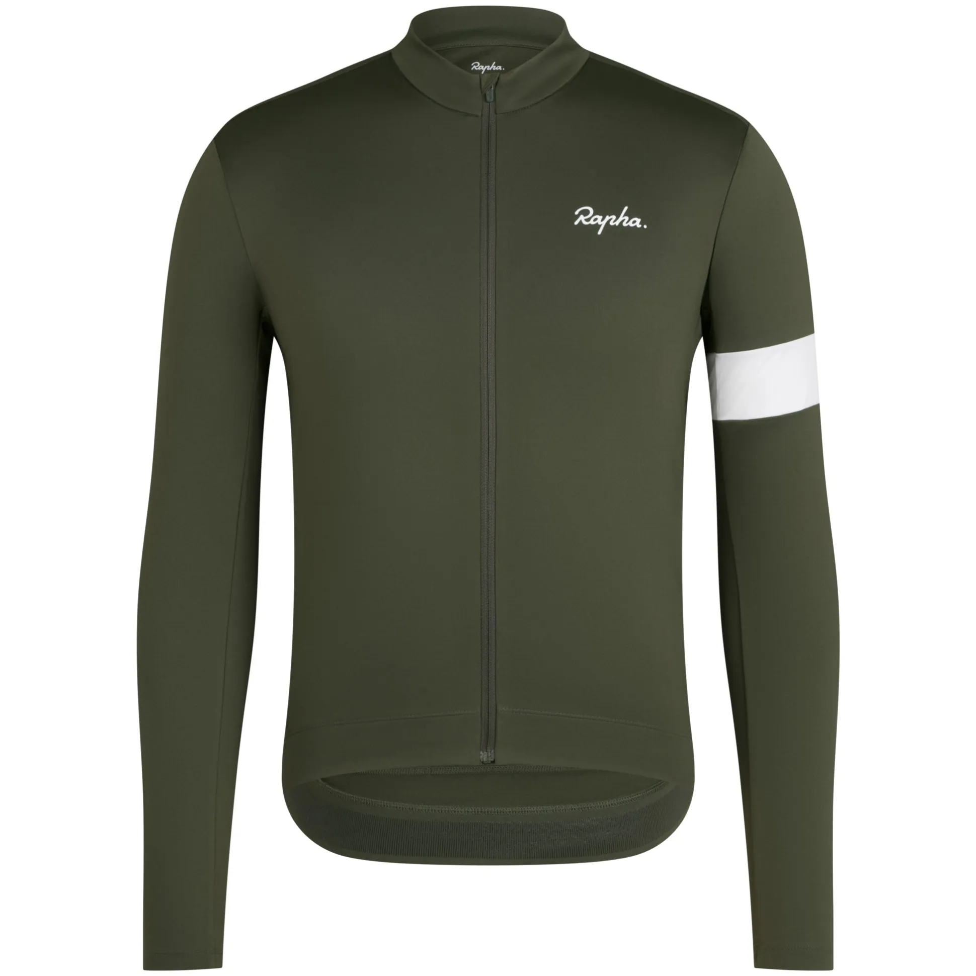 Maglia maniche lunghe Rapha Core - Verde