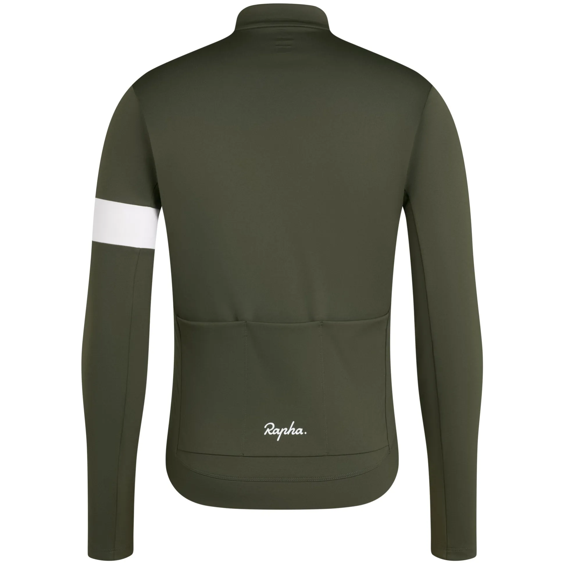 Maglia maniche lunghe Rapha Core - Verde