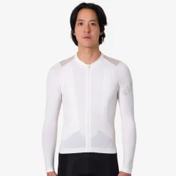 Maglia maniche lunghe Rapha Pro Team Lightweight - Bianco