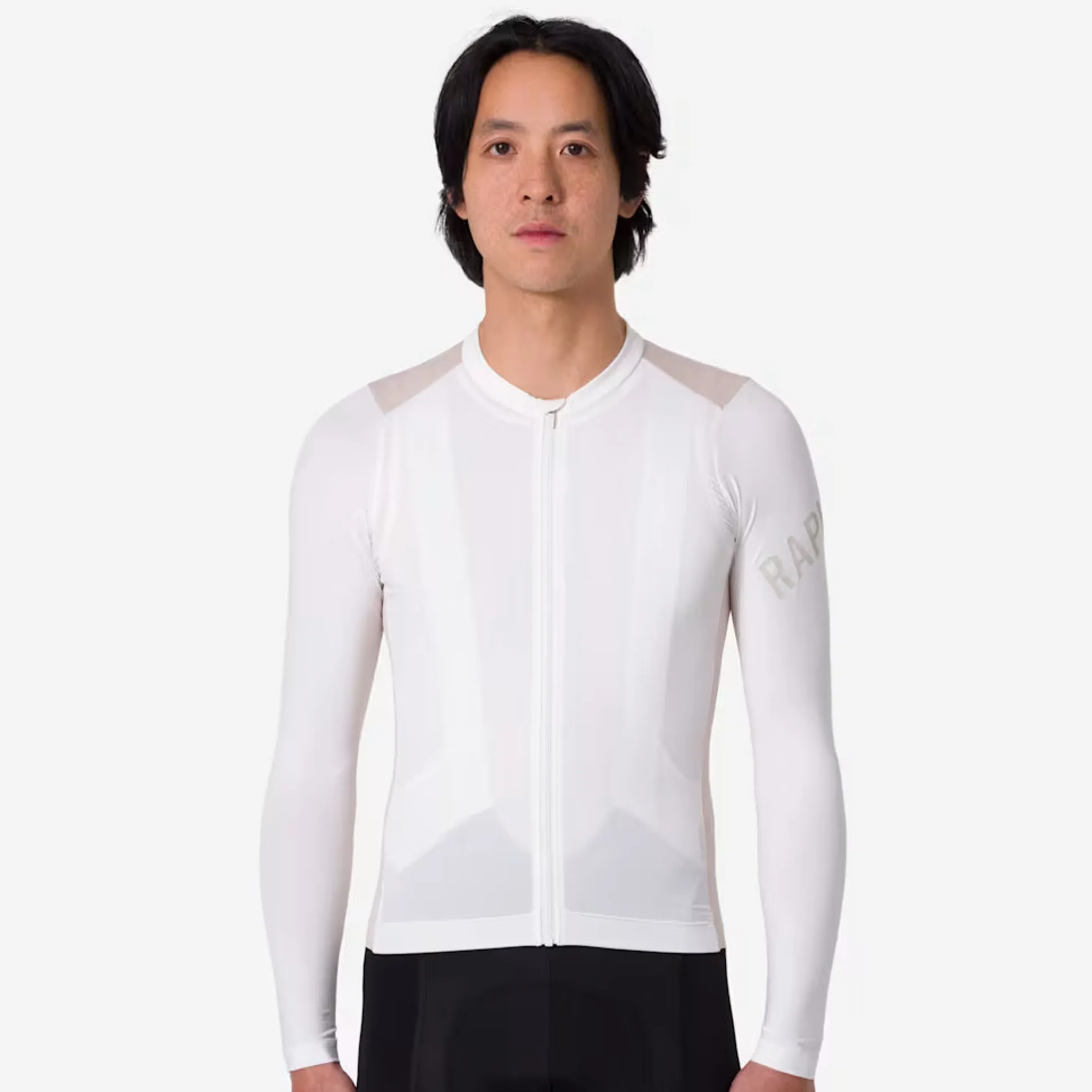 Maglia maniche lunghe Rapha Pro Team Lightweight - Bianco