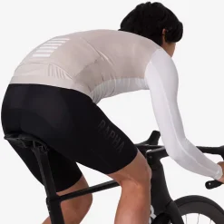 Maglia maniche lunghe Rapha Pro Team Lightweight - Bianco