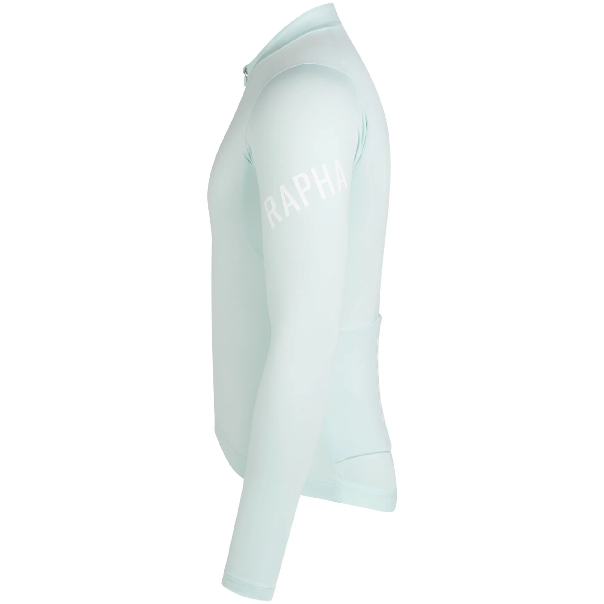 Maglia maniche lunghe Rapha Pro Team Midweight - Azzurro