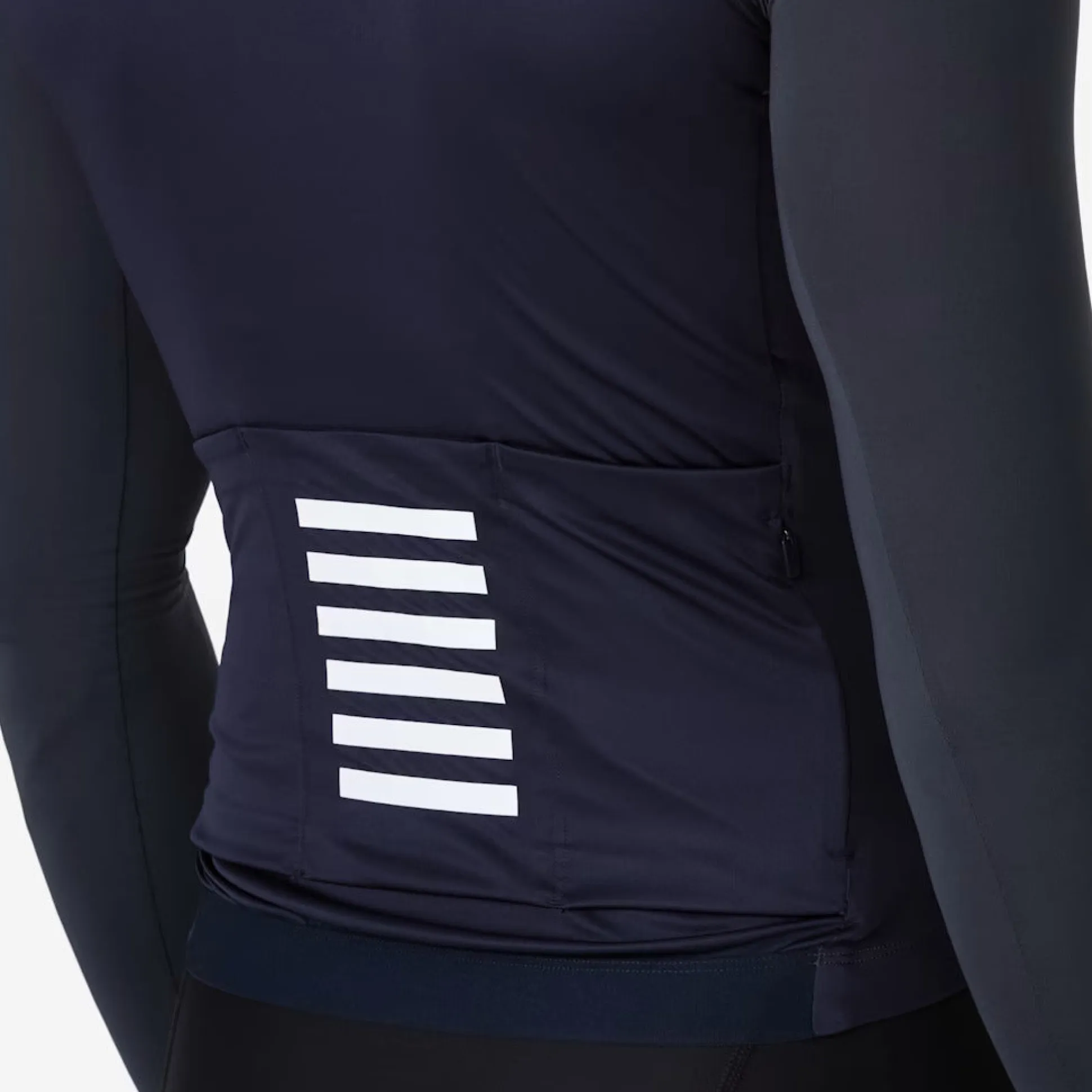 Maglia maniche lunghe Rapha Pro Team Lightweight - Blu grigio