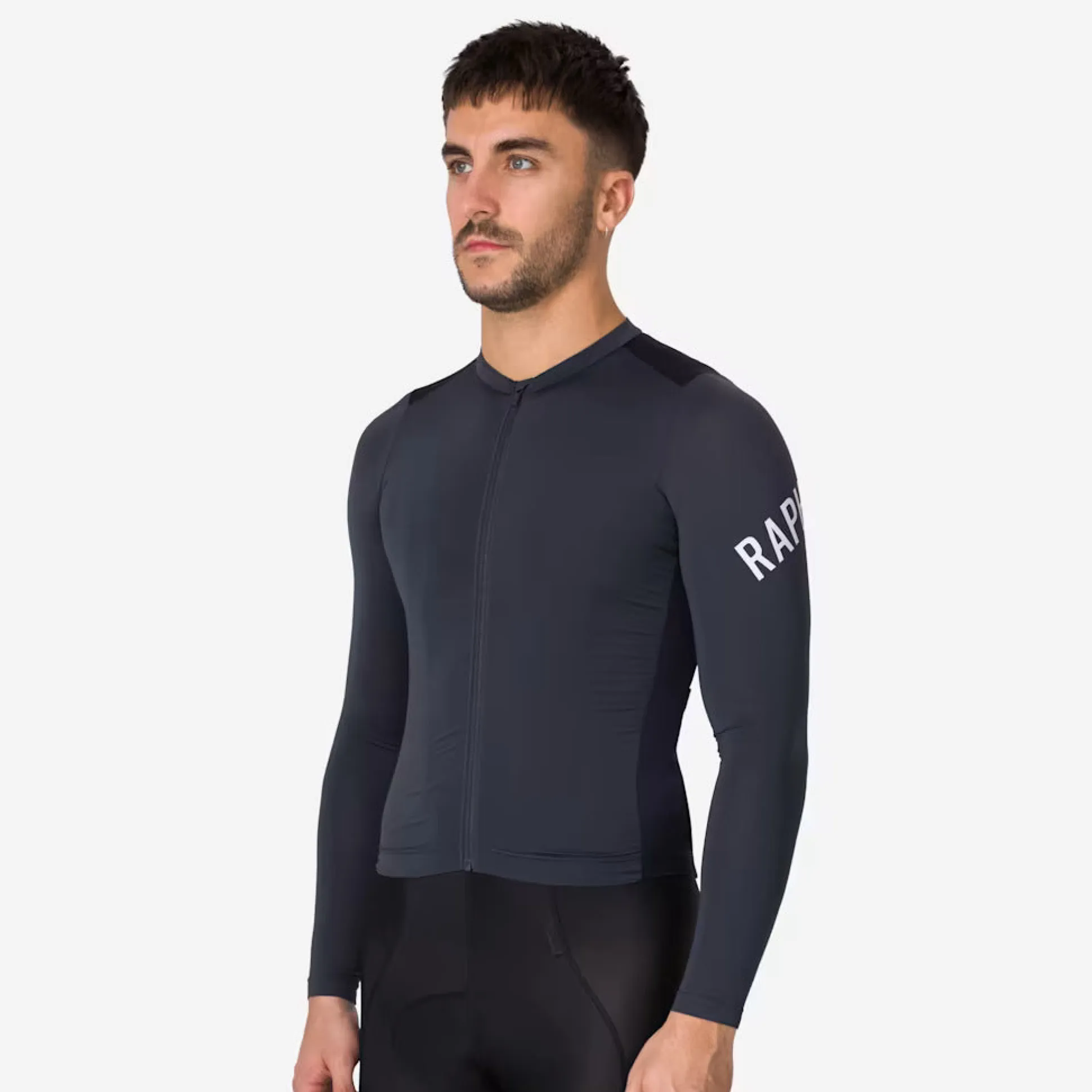 Maglia maniche lunghe Rapha Pro Team Lightweight - Blu grigio